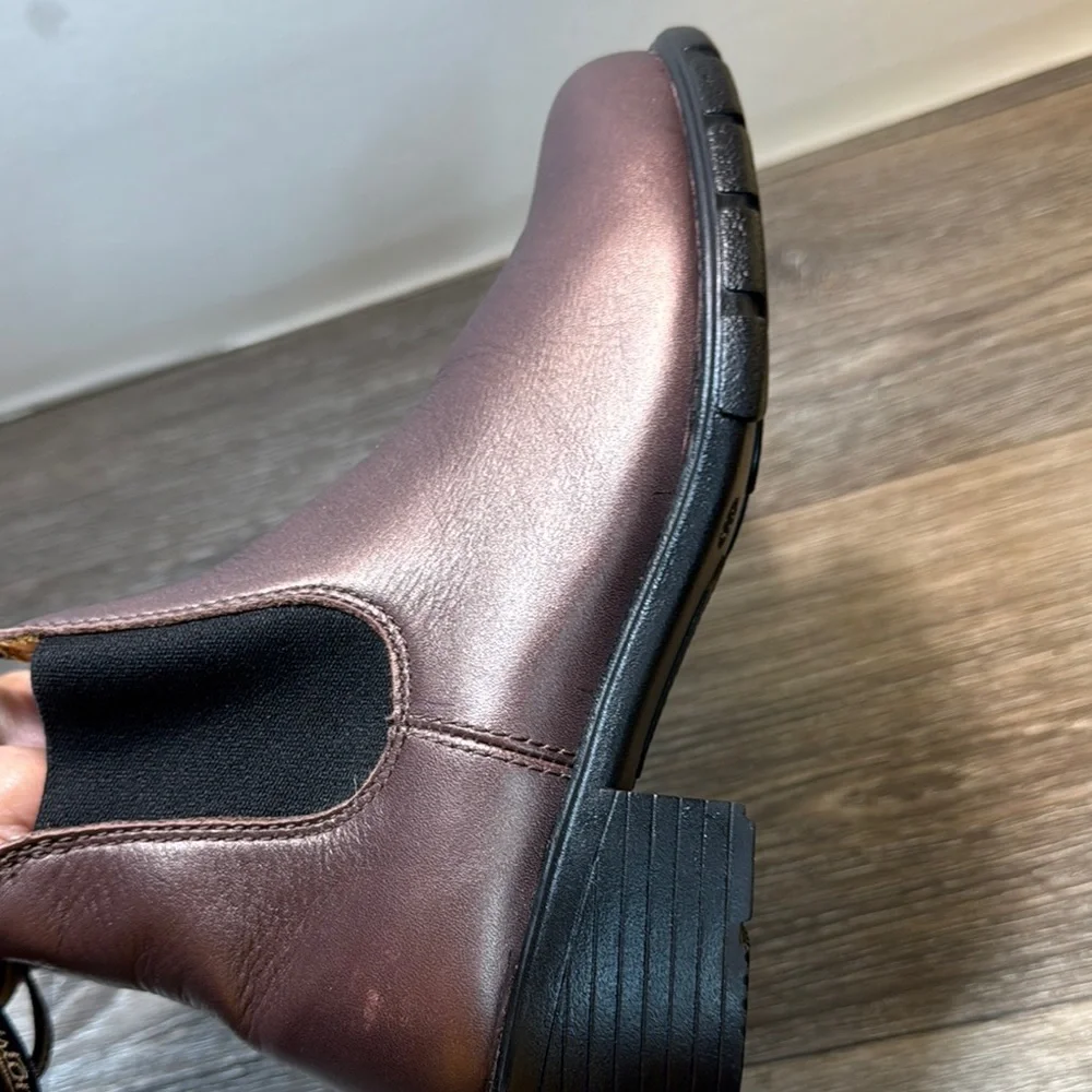 Blundstone Brown / bronze Ankle Boots woman’s 7.5 (s14) - Picture 5 of 11